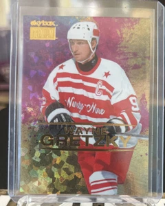 2021 Skybox Metal Universe Champions WAYNE GRETZKY Premium Star Topaz SP 20/150 - Picture 1 of 2