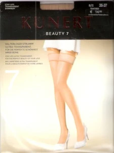 Kunert BEAUTY 7 - halterlose Strümpfe Gr. I - III teint, candy, sun - Bild 1 von 1
