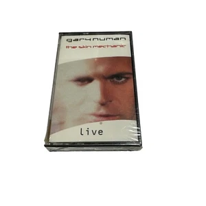 Gary Numan The Skin Mechanic Live Cassette GUC Goth Synth Pop - Picture 1 of 5