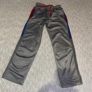 ATHLETIC WORKS Gray Athletic Style Pants Boys Size XL 14/16 - Picture 1 of 10