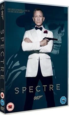 Spectre Daniel Craig 2016 DVD Top-quality Free UK shipping - Image 1 of 4