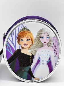 Disney Frozen 2 Anna ed Elsa Kit Cancelleria Zip-Up - 30 Pezzi Nuovo - Foto 1 di 7