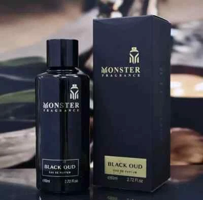 Paris Corner Monster Black Oud Eau De Parfum 80ml Unisex.