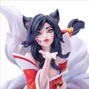 LOL League of Legends Personaje Ahri Figura El Zorro de Nueve Colas Estatua Genuina - Imagen 1 de 5