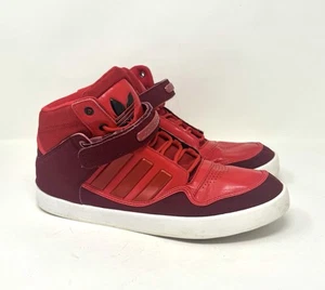 Men’s Adidas Originals AR 2.0 Red Leather Size 12 - Picture 1 of 9
