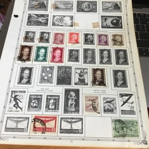 Lote a granel de estampillas de Argentina - Imagen 1 de 4