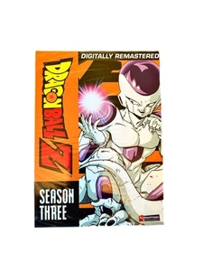 Dragon Ball Z Digitally Remastered Season 3 DVD NEW - Picture 1 of 2