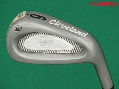 Cleveland Tour Action TA3 Silver Single 6 Iron Steel Reg Shaft Mens Right Hand - Image 1 of 4