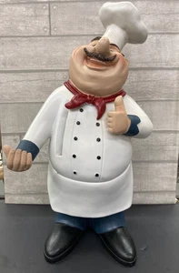 Fat and Large Chef mit Menühalter GEBRAUCHT - Bild 1 von 8