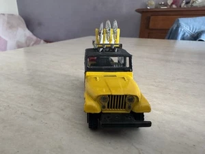 JEEP CJ-5 POLISTIL EL 74 SCALA 1:43 VINTAGE DA COLLEZIONE - Foto 1 di 9