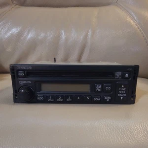 OEM 2001 Mazda Factory Radio CD Deck #MDT031U2, Part No. GD7C 66 9R0 | UNTESTED - Picture 1 of 9