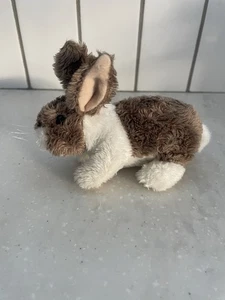 Folkmanis Mini Bunny Rabbit Finger Puppet Plush Soft Fur - Bild 1 von 10