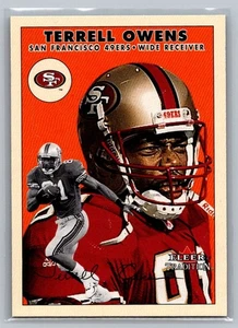 2000 Fleer Tradition Terrell Owens #55 - Picture 1 of 2