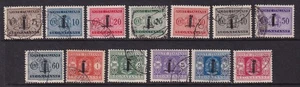 J406 R.S.I. – Segnatasse sovr. “fascetto”, serie n. 60/72, timbrata. - Foto 1 di 1