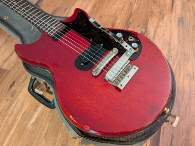 1965 Epiphone Olympic Special (Melody Maker) Electric Guitar Original Cherry - Image 1 of 4