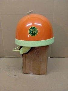CASCO SOCCORSO ALPINO CORPO FORESTALE DELLO STATO ITALIA ANNI 80 /90 Vintage - Imagen 1 de 10