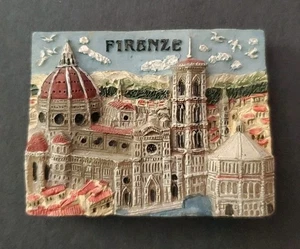 Calamita frigo in resina Firenze Italia - Foto 1 di 4