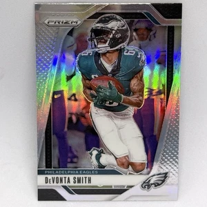 2024 Panini Prizm - DeVonta Smith Silver Prizm #234 Philadelphia Eagles - Picture 1 of 2