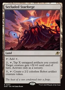 *MtG: FORJA ESTELAR AISLADA - Borde de las Eternidades Raro - Magicman-Europa* - Imagen 1 de 1