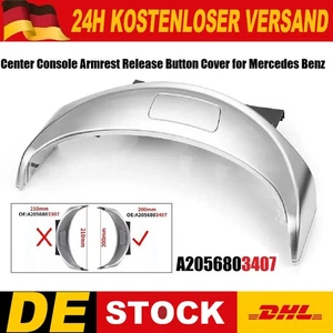 Mittelkonsole Armlehne Aufbewahrungsbox Knopfschalter für Benz W205 A2056803407· - Bild 1 von 19