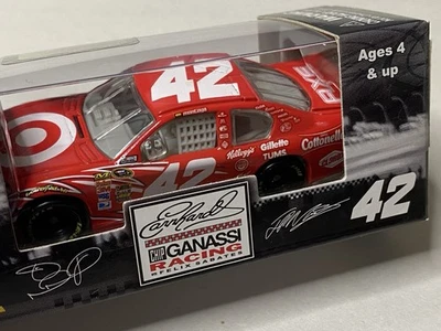 1/64 Action Boxed NASCAR Diecast 2012 Juan Pablo Montoya #42 Target Impala XRARE - Image 1 of 4