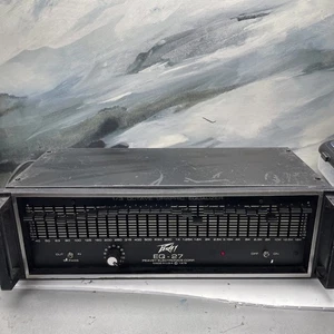 Peavey EQ-27 Audio equalizer rack unit - Imagen 1 de 4