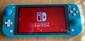 Nintendo Switch Lite Hand-Held Gaming Console - Turquoise (HDH-001) 512GB