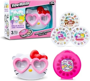 View Master - Hello Kitty Deluxe Finder Set - Reel Viewer for Kids,...  - Picture 1 of 8