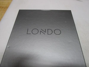 Londo EXECUTIVE Top Grain Leather Mouse Pad with Wrist Rest Ergonomic Support - Picture 1 of 8