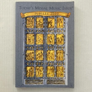 Vintage Today's Missal Music Issue Jubilee 2000 Hymnal Paperback - Picture 1 of 6