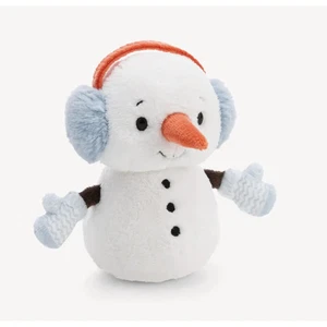 Plüschfigur Schneemann NICI GREEN - Bild 1 von 1