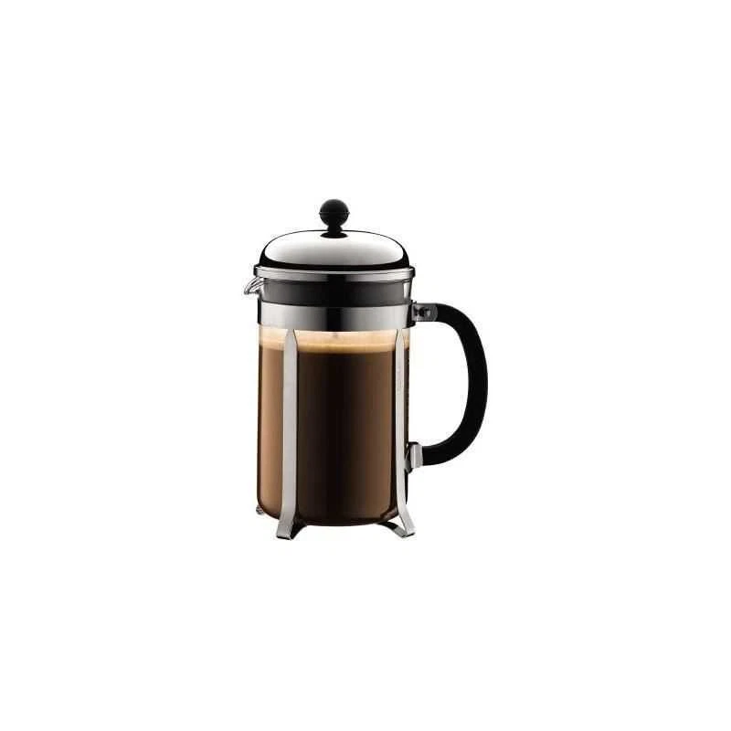 CHAMBORD - Cafetiere a piston BODUM , 12 tasses, 1.5 l, acier inox - Photo 1/1