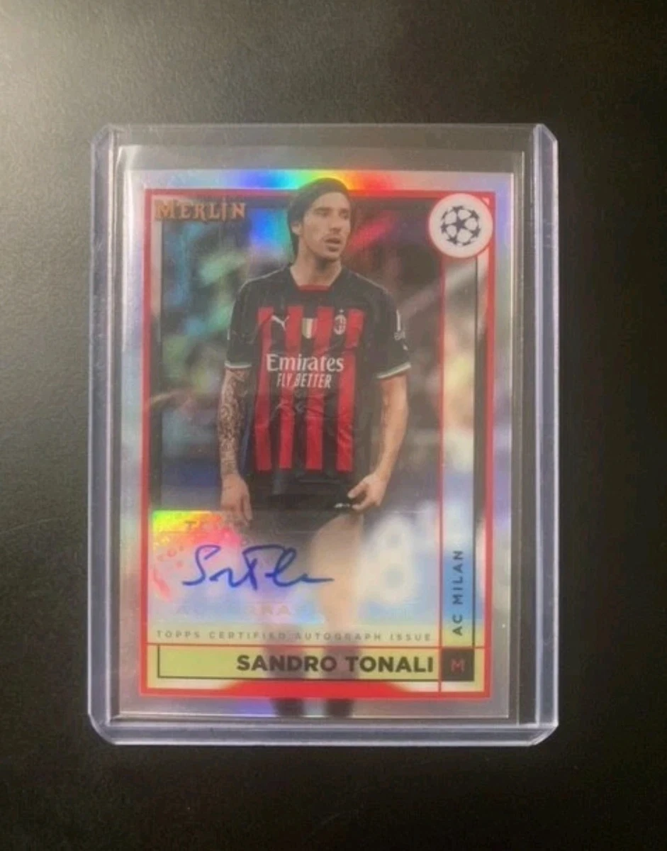 2022-23 Topps Merlin Uefa Club Competitions Soccer Trading Cards