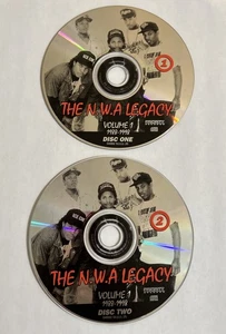 The N.W.A Legacy Volume 1 (2 CD Set 1988-1998) OOP, DISCS ONLY, Good Condition - Bild 1 von 5