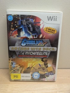 Gunblade NY and LA Machineguns Nintendo Wii Game - Picture 1 of 3