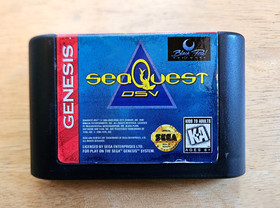 Sega Genesis - SeaQuest DSV - Tested & Guaranteed Sea Quest Video Game