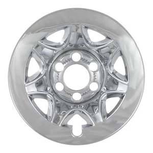 Set of 4 17” Chrome Wheel Skins for 2014-2015 Silverado 1500 17” Steel Wheels - Picture 1 of 1