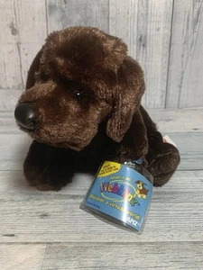 WEBKINZ CHOCOLATE LAB HM138 - BRAND NEW WITH SEALED CODE - Picture 1 of 3