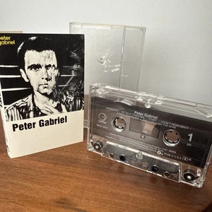 PETER GABRIEL Self titled 1980 Geffen Records Cassette Tape CLEAN & TESTED EX+ - Picture 1 of 7