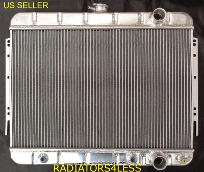 NUEVO RADIADOR 3 FILAS TODO ALUMINIO 1959-1963 IMPALA / CHEVELLE CAPRICE EL CAMINO Foto 1 de 2