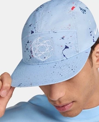 Nike Fly USA  Dri-FIT Breaking Hat Blue Unisex Cap FN7241 441 Sz L/XL - Image 1 of 4