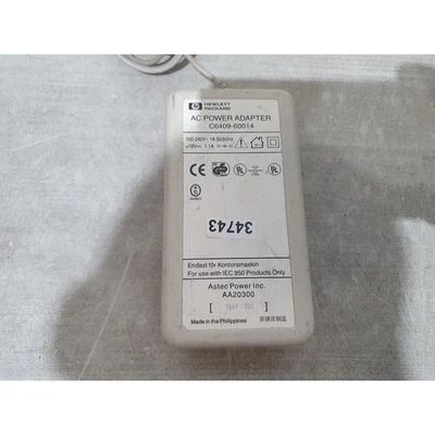 Hewlett Packard C6409-60014 AC Power Adapter 18V 1.1A for 810c Deskjet Printers - Image 1 of 4
