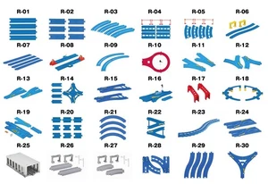 Plarail R-Serie Gleisauswahl | Modell wählbar | Takara Tomy Japan | Neu - Bild 1 von 115