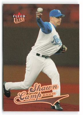 2004 Ultra #365 Shawn Camp Rookie Kansas City Royals RC - Image 1 of 2