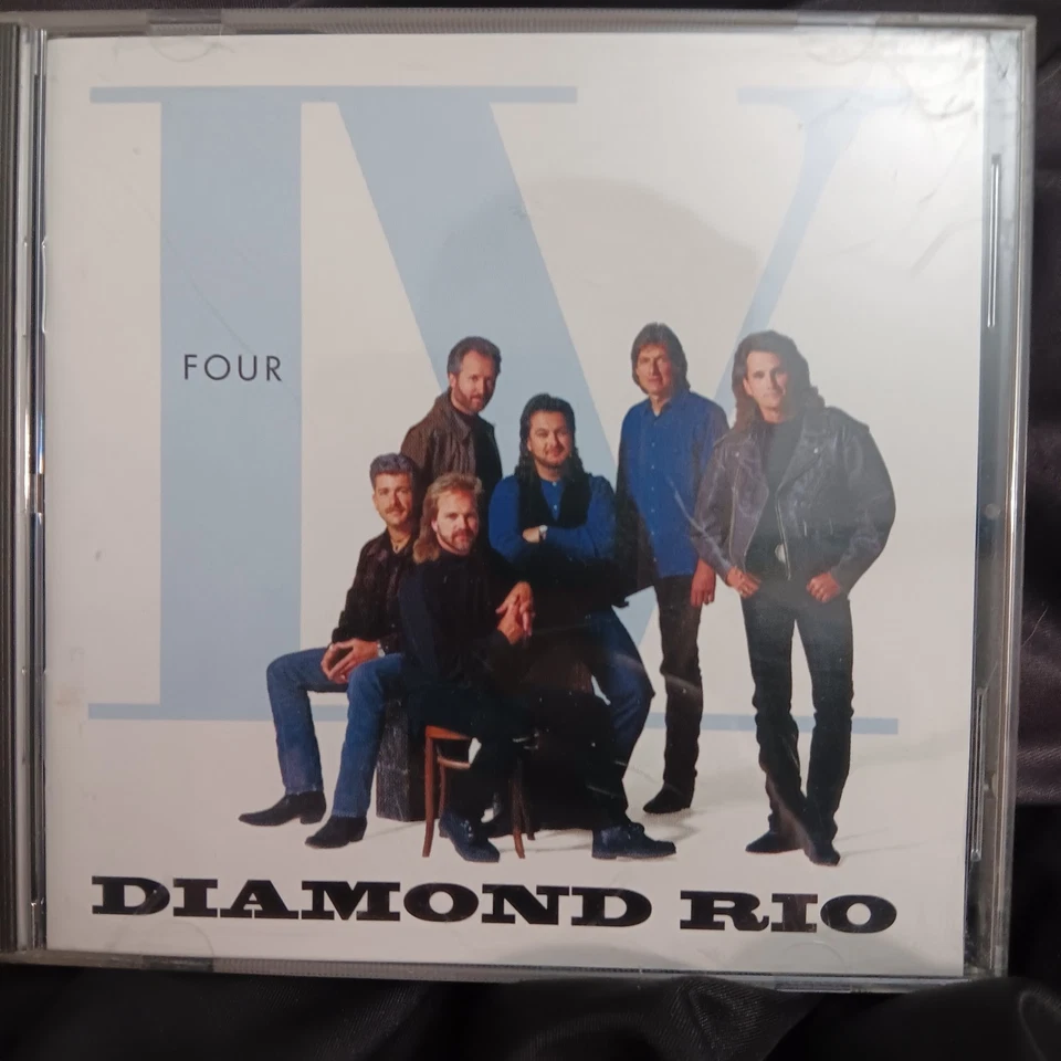 DIAMOND RIO FOUR 4 CD Carefully Restored NEW CD CASE  Like New - Imagem 1 de 1