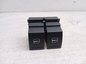 1K3959857 COMMANDE DE LÈVE VITRE AVANT GAUCHE / DE 2 ELEVALUNAS / NUEVO 2K095985 - Zdjęcie 1 z 7