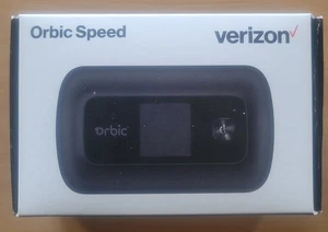 NEW Orbic Speed 400L Verizon 4G LTE Mobile WiFi Hotspot ORB400LBVZRT Modem Black - Picture 1 of 4