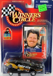 Winner's Circle John Force 1998 Castrol GTX Elvis Mustang Funny Car 1:64 Scale - Picture 1 of 3