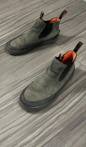 Chukka Freeboard informal para todo tipo de clima de cuero - negro gris para hombre talla 10 - Imagen 1 de 24