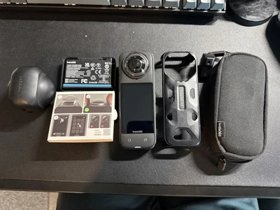 Insta360 X4 8K 360 Action Camera with Extra Accessories - Image 1 of 4